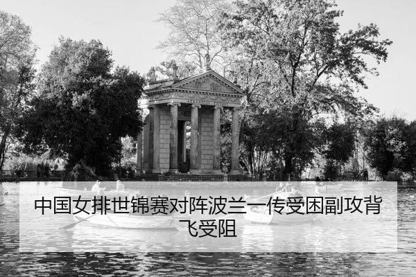 中国女排世锦赛对阵波兰一传受困副攻背飞受阻